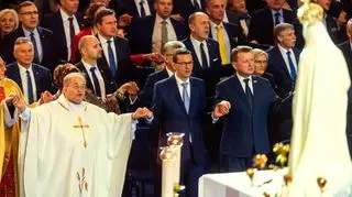 Wspólne uroczystości polityków i duchownych