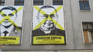 Abp Stanisław Gądecki został powieszony za "wyłudzanie własności komunalnej"