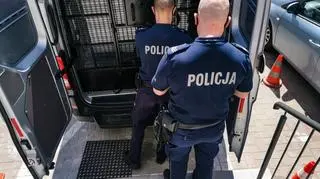 Mężczyzna trafił do policyjnego aresztu