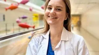 Klara Nadolska, młoda lekarka 