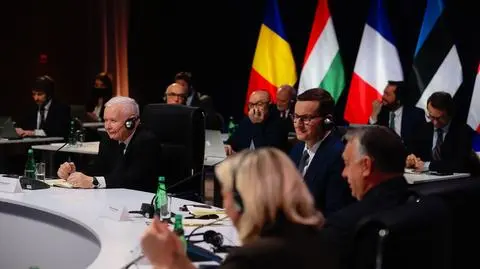 Marine Le Pen o Ukrainie, która "należy do sfery wpływów Rosji". Premier Morawiecki komentuje