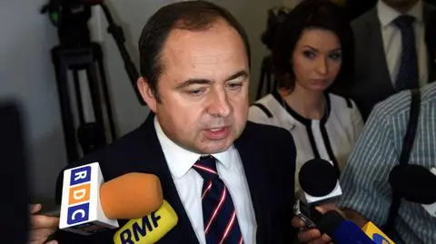 Szymański: Szydło mówiąc o uchodźcach nie nawiązała do Merkel