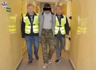 Mężczyzna usłyszał zarzuty kierowania gróźb wobec bliskich i uśmiercenia psa 