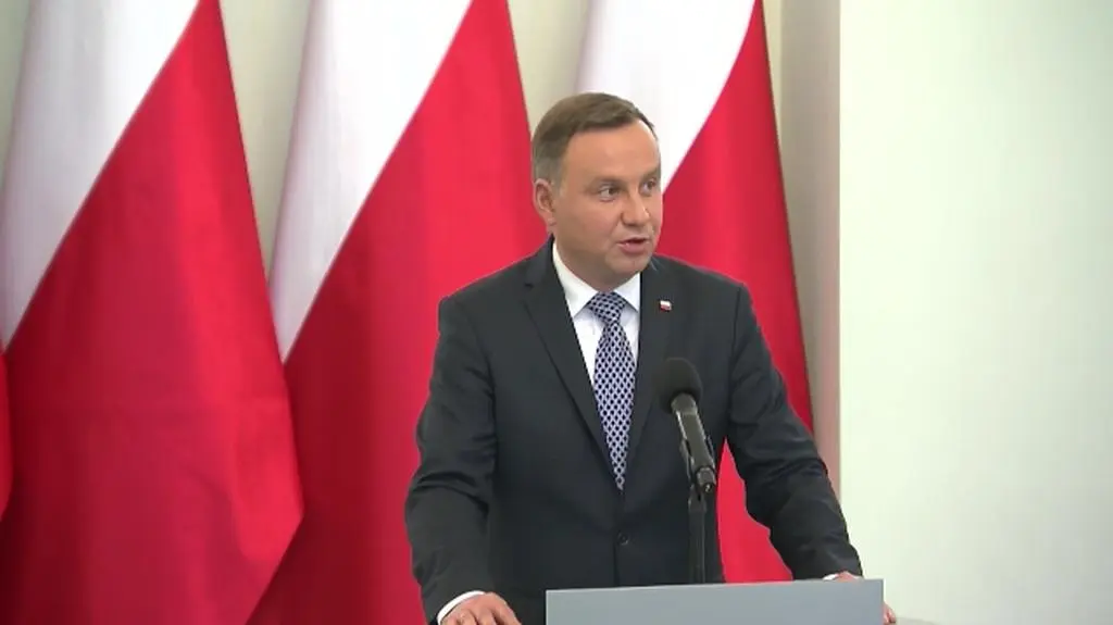 Prezydent Duda: Nowoczesna nie poparła zmian w konstytucji