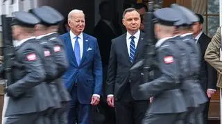 Prezydent Biden w Polsce w marcu 2022 roku 
