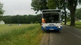 Do zderzenia doszło w okolicach miejscowości Czaple (woj