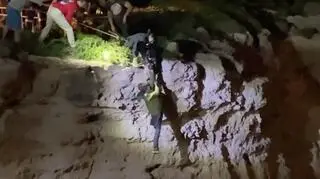 Katastrofa łodzi z migrantami na Morzu Egejskim