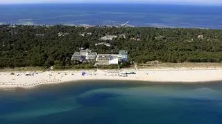 Hotel Bryza w Juracie
