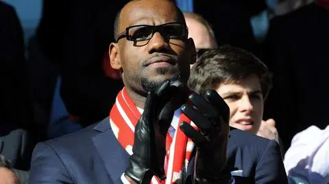 Kolejna inwestycja LeBrona Jamesa. Został biznesowym partnerem właścicieli Liverpoolu