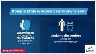 Aktualnie czytasz: Limit osób w sklepie, ograniczenia w dostępie do parków. Premier ogłosił nowe obostrzenia