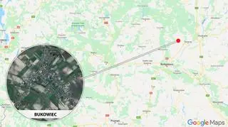 Do zdarzenia doszło w okolicach Bukowca
