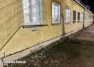 Ośrodek dla migrantów w Wędrzynie