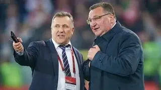 Cezary Kulesza i Czesław Michniewicz