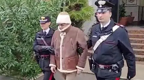 Matteo Messina Denaro został zatrzymany w Palermo