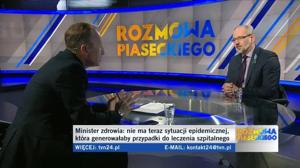 Niedzielski: chcemy stan epidemii zmienić na stan zagrożenia epidemicznego