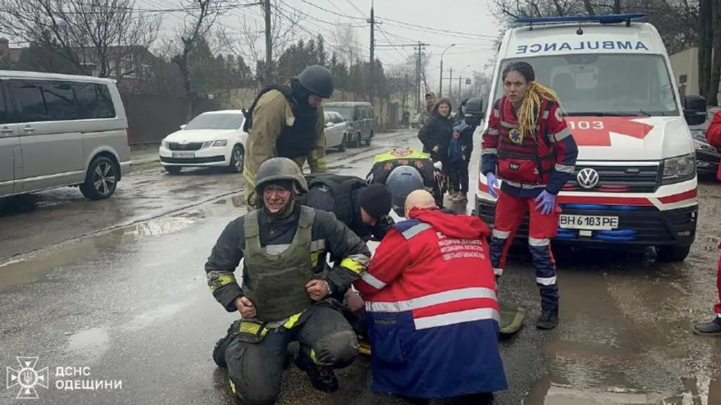 Atak rakietowy na Odessę