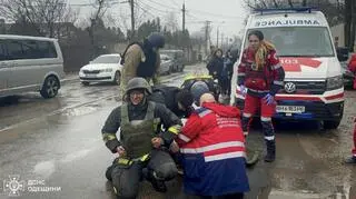 Atak rakietowy na Odessę