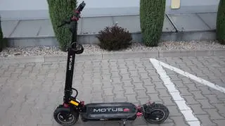 Jechał pod wpływem alkoholu na hulajnodze. Doprowadził do kolizji