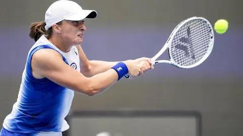 Kosmiczny mecz Świątek. Była w opałach, jest w półfinale