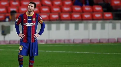 Messi wie, czemu gra słabo. "Wszystko wokół klubu jest trudne"