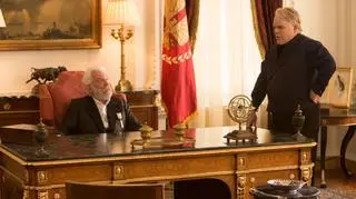 Philip Seymour Hoffman w "Igrzyskach śmierci", 2013 r