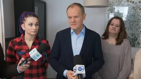 Tusk: bezradność Kaczyńskiego jest bardzo symptomatyczna