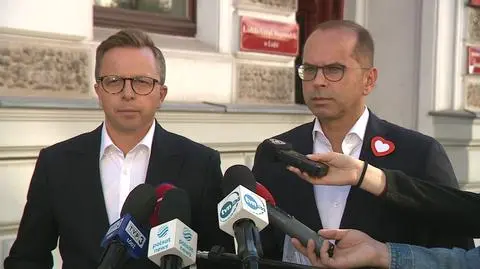 Szczerba: to, że jesteśmy dzisiaj pod Łódzkim Urzędem Wojewódzkim, nie jest przypadkowe