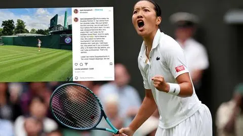 "Nie zasłużyłam na to". Pogromczyni Williams podpadła Niemce