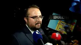 Wiceminister spraw zagranicznych Paweł Jabłoński