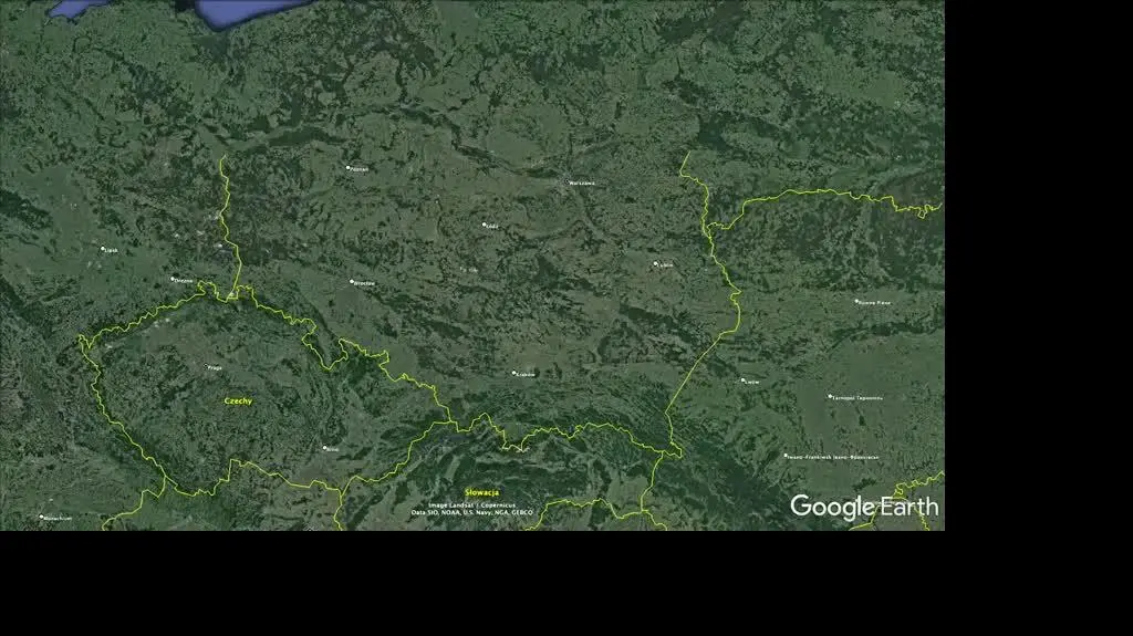 mapka slaskie