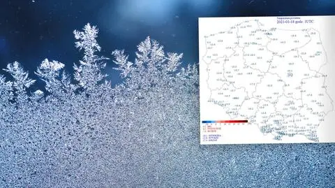 Prawie 28 stopni mrozu. To była najzimniejsza noc od 11 lat