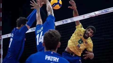 Brazylia pokazała moc. W finale zagra z Polską