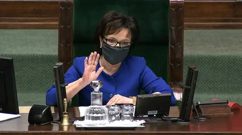 Elżbieta Witek odmówiła podania nazwisk prawników. "Postąpiła słusznie. Ochroniła ich"