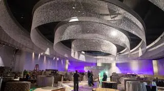 Przygotowania do Balu Gubernatora w Hollywood & Highland Center