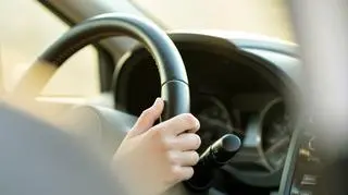 8-latek prowadził samochód 