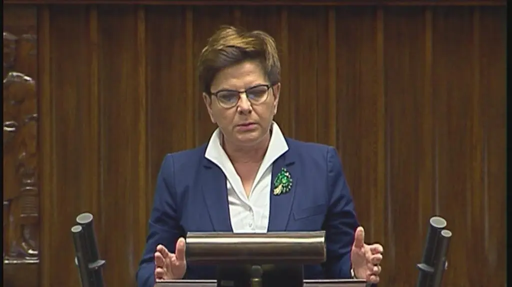 Szydło: chcę podziękować za możliwość rozmowy na temat sytuacji w CZD)