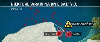 Aktualnie czytasz: Niebezpieczne materiały zalegają na dnie Bałtyku, ale "jest za mało danych, by prognozować skalę zagrożenia"