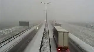 Tak, w ciągu kilkunastu minut, zmieniła się sytuacja na A4