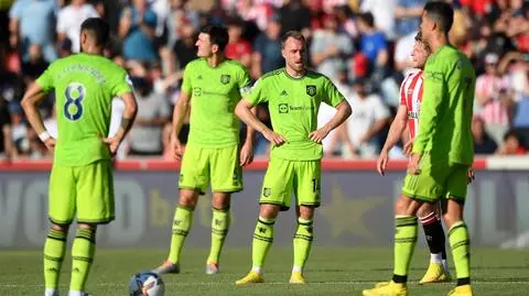 Zbiorowa kara w Manchesterze United za blamaż