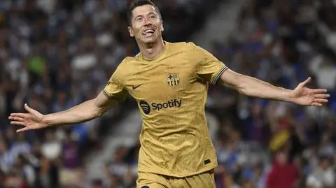Genialny występ Lewandowskiego. Dwa gole i asysta w dniu urodzin