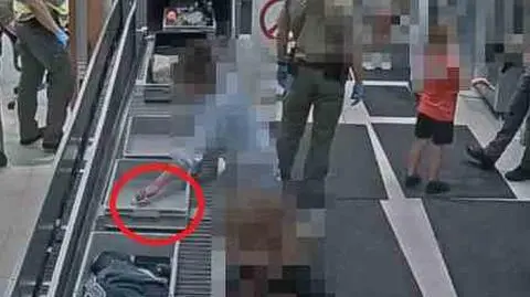 Policja namierzyła i zatrzymała kobietę, która ukradła biżuterię z pudełka na lotnisku 