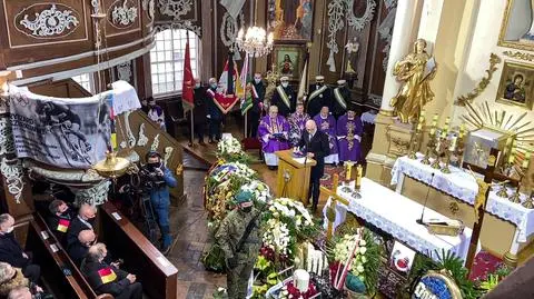 Pożegnano Ryszarda Szurkowskiego