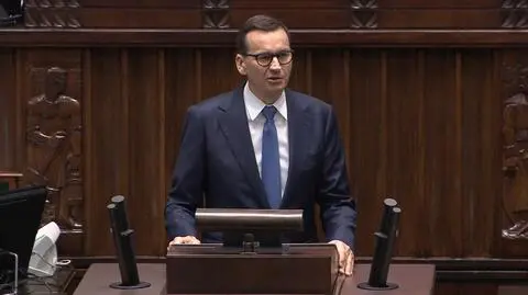 Premier: Błaszczak realizuje wielkie dzieło. Opozycja: szef MON do dymisji. Trwa debata w Sejmie 