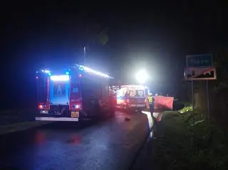Śmiertelny wypadek w Łowiczu