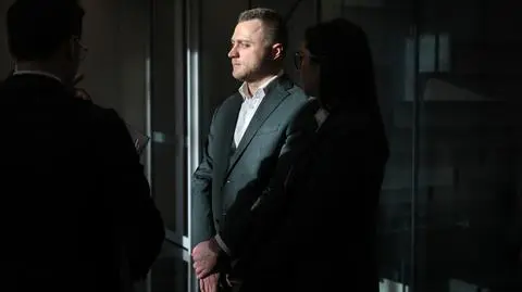 Adam Szłapka: Edgar Kobos chce się wybielić, niech mówi, kodeks przewiduje złagodzenie kary