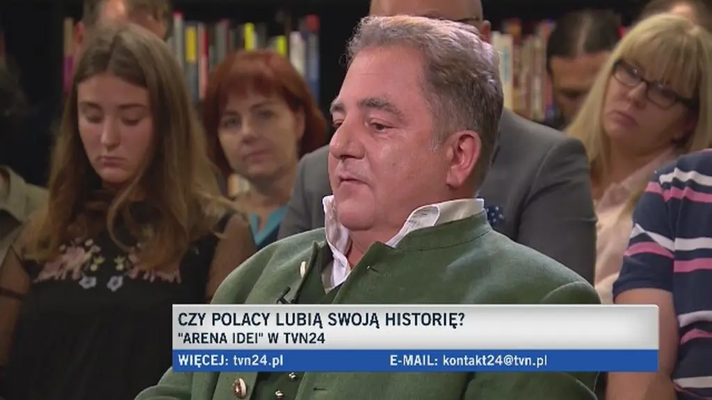 Makłowicz: historia to coś bardziej skomplikowanego niż zbiór sloganów