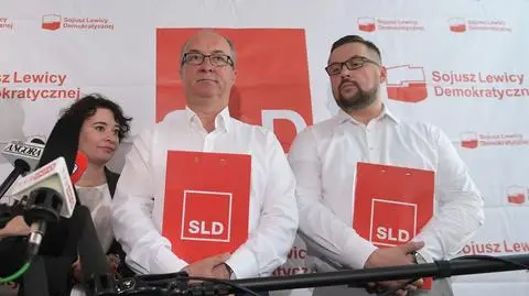 Czarzasty: SLD za koalicyjnym startem w wyborach parlamentarnych