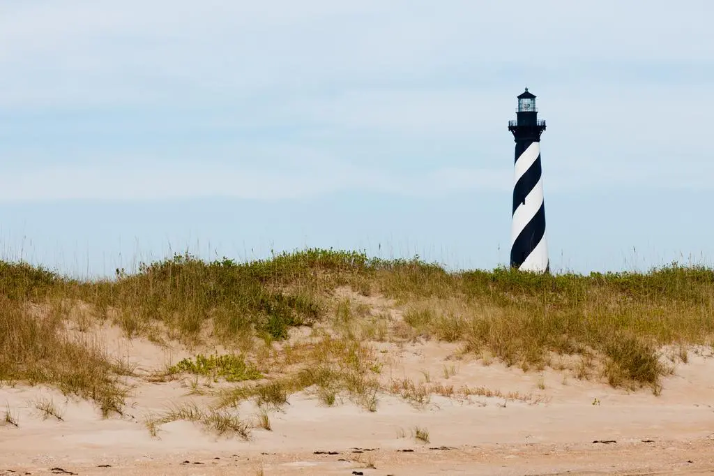 Cape Hatteras w Karolinie Północnej
