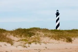 Cape Hatteras w Karolinie Północnej