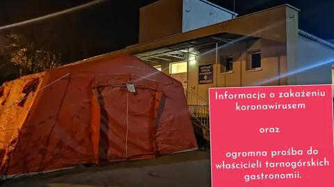 Pacjent zakażony, oddział z personelem zamknięty. Prezes szpitala prosi o wsparcie ich jedzeniem